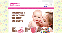 Desktop Screenshot of prettiestbabies.com